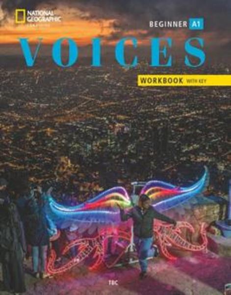 Picture of VOICES BEGINNER WORKBOOK WITH ANSWER KEY - BRITISH ENGLISH