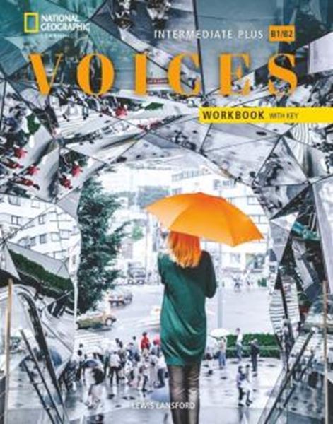 Picture of VOICES INTERMEDIATE PLUS WORKBOOK WITH ANSWER KEY - BRITISH ENGLISH