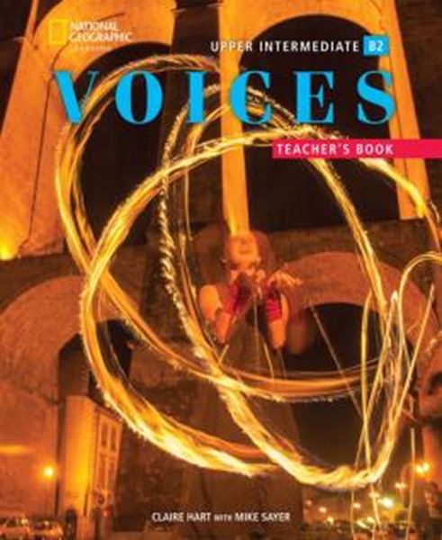 Picture of VOICES UPPER-INTERMEDIATE TEACHER´S BOOK - BRITISH ENGLISH