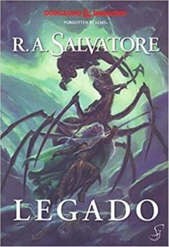 Imagem de A LENDA DE DRIZZT - VOL. 07 - LEGADO