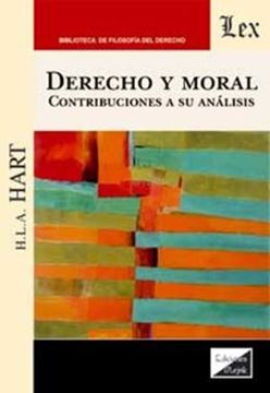Imagem de DERECHO Y MORAL - CONTRIBUCIONES A SU ANALISIS
