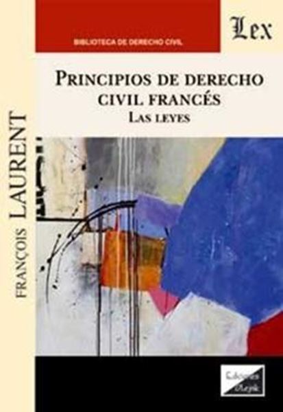 Picture of PRINCIPIOS DE DERECHO CIVIL FRANCES - LAS LEYES