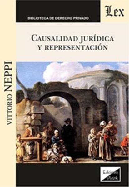 Picture of CAUSALIDAD JURIDICA Y REPRESENTACION