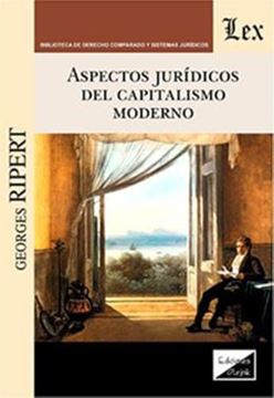Imagem de ASPECTOS JURIDICOS DEL CAPITALISMO MODERNO