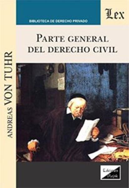 Picture of PARTE GENERAL DEL DERECHO CIVIL