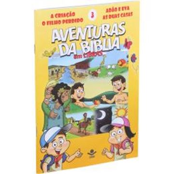 Imagem de AVENTURAS DA BIBLIA EM LIBRAS - VOL. 3
