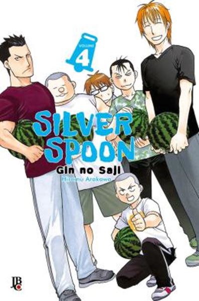 Picture of SILVER SPOON - GIN NO SAJI - VOL. 04