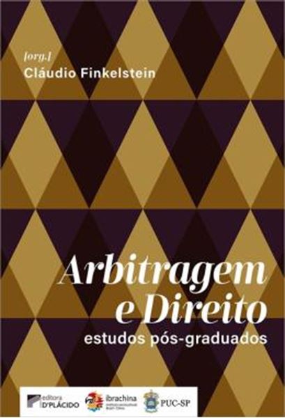 Picture of ARBITRAGEM E DIREITO - ESTUDOS POS-GRADUADOS