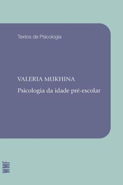 Picture of PSICOLOGIA DA IDADE PRE-ESCOLAR