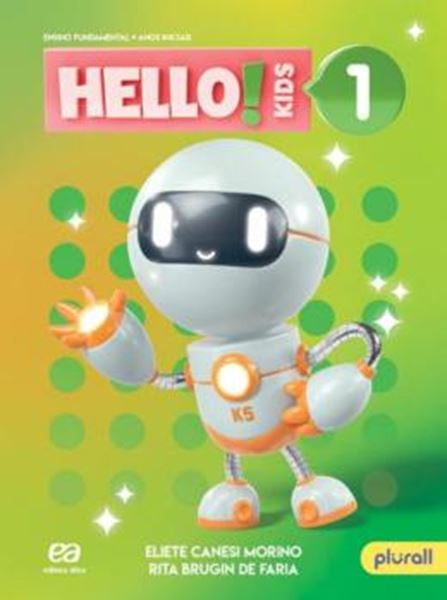 Picture of HELLO! KIDS - 1º ANO - 6ª ED