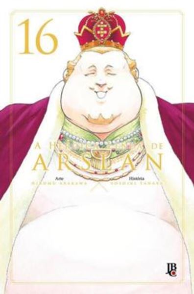 Picture of A HEROICA LENDA DE ARSLAN - VOL.16