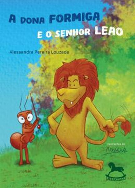 Picture of A DONA FORMIGA E O SENHOR LEAO