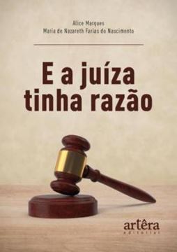 Imagem de E A JUIZA TINHA RAZAO