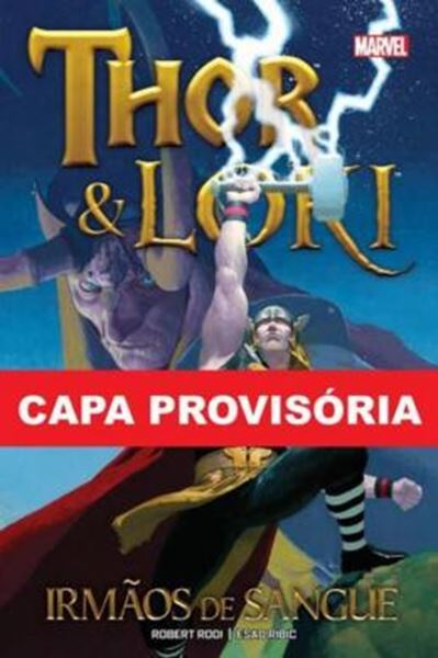 Picture of THOR E LOKI: IRMAOS DE SANGUE