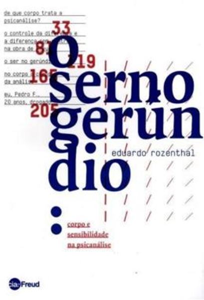 Picture of O SER NO GERUNDIO - CORPO E SENSIBILIDADE NA PSICANALISE