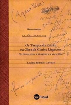 Imagem de OS TEMPOS DA ESCRITA NA OBRA DE CLARICE LISPECTOR - NO LITORAL ENTRE A LITERATURA E A PSICANALISE