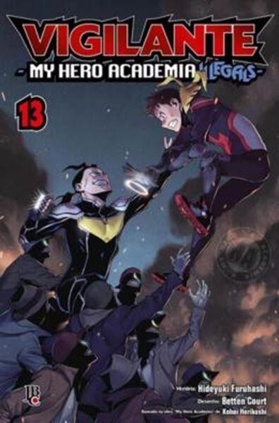 Picture of VIGILANTE MY HERO ACADEMIA ILLEGALS - VOL. 13