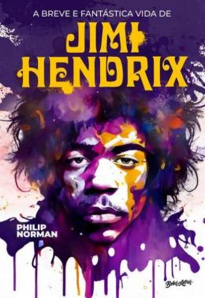 Picture of A BREVE E FANTASTICA VIDA DE JIMI HENDRIX