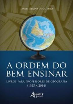 Imagem de A ORDEM DO BEM ENSINAR:  LIVROS PARA PROFESSORES DE GEOGRAFIA