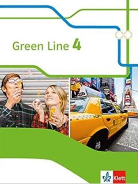 Picture of GREEN LINE 4 - SCHULERBUCH KLASSE 8 - BUNDESAUSGABE AB 2014 (FLEXIBLER EINBAND)