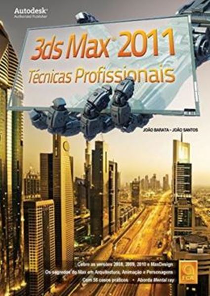 Picture of 3DS MAX 2011 - TECNICAS PROFISSIONAIS