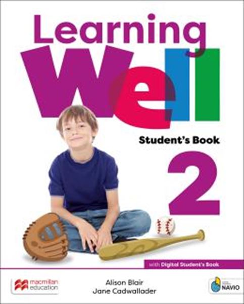Picture of LEARNING WELL 2 STUDENTS BOOK WITH WELLNESS BOOK & NAVIO APP
