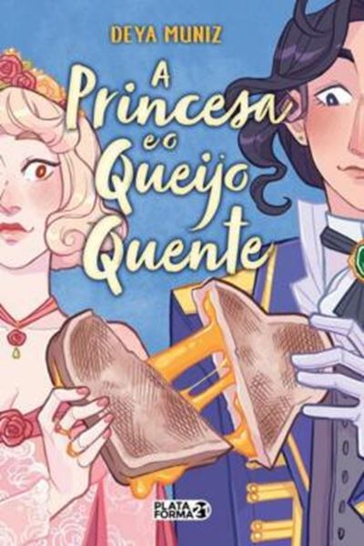 Picture of A PRINCESA E O QUEIJO QUENTE