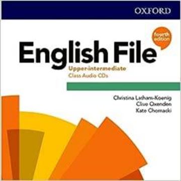 Imagem de ENGLISH FILE UPPER-INTERMEDIATE CLASS CD - 4TH ED