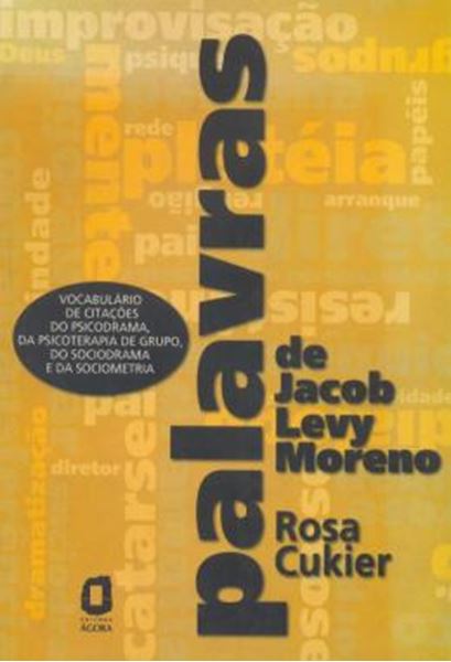 Picture of PALAVRAS DE JACOB LEVY MORENO