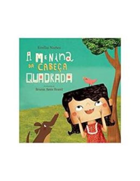 Picture of A MENINA DA CABECA QUADRADA