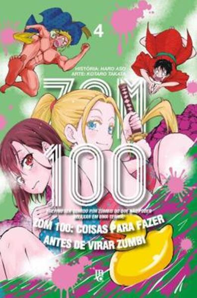 Picture of ZOM 100 - COISAS PARA FAZER ANTES DE VIRAR ZUMBI - VOL. 04