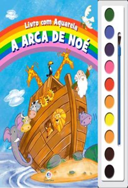 Picture of COL. LIVRO COM AQUARELA - A ARCA DE NOE