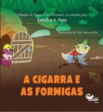 Imagem de A CIGARRA E AS FORMIGAS