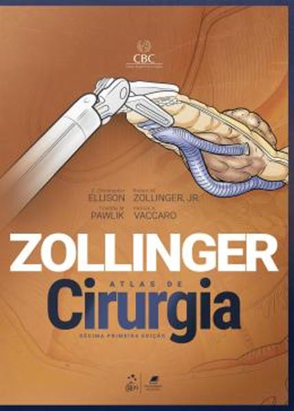 Picture of ZOLLINGER - ATLAS DE CIRURGIA - 11ª ED