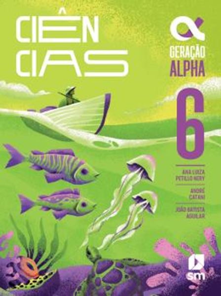 Picture of GERACAO ALPHA - CIENCIAS - 6º ANO - 5ª ED. 2024