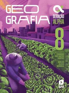 Imagem de GERACAO ALPHA - GEOGRAFIA - 8º ANO - 5ª ED. 2023