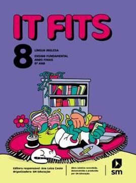 Imagem de IT FITS - INGLES - 8º ANO - 4ª ED. 2024