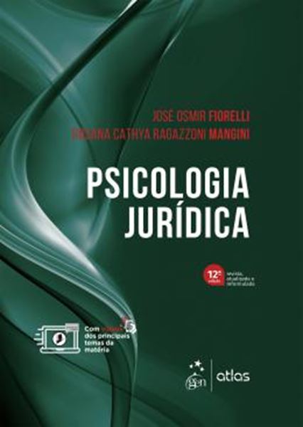 Picture of PSICOLOGIA JURIDICA - 12ª ED
