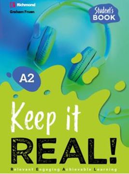 Imagem de KEEP IT REAL! A2 STUDENT´S BOOK