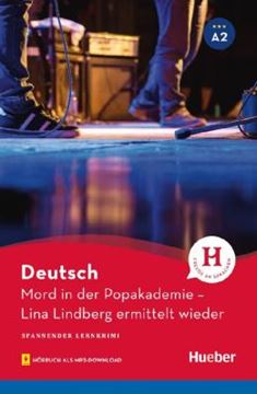 Imagem de MORD IN DER POPAKADEMIE - LINA LINDBERG ERMITTELT WIEDER - LEKTURE MIT AUDIOS ONLINE