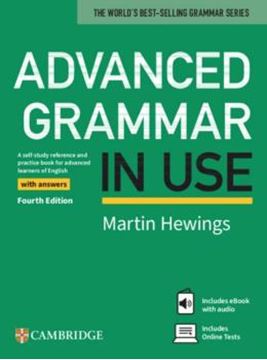 Imagem de ADVANCED GRAMMAR IN USE WITH ANSWERS AND EBOOK AND ONLINE TESTS - 4TH ED