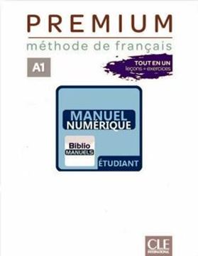 Imagem de PREMIUM A1 - LIVRE DE L´ELEVE VERSION NUMERIQUE