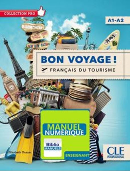 Picture of BON VOYAGE! A1-A2 - GUIDE PEDAGOGIQUEVERSION NUMERIQUE