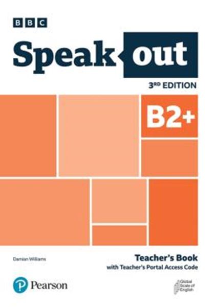 Picture of SPEAKOUT B2+ TEACHER´S BOOK WITH TEACHER´S PORTAL ACCESS CODE - 3RD ED