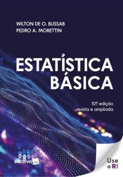 Imagem de ESTATISTICA BASICA - 10ª ED.