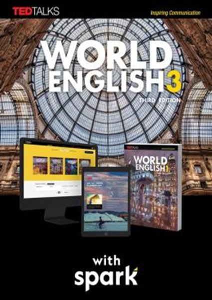 Picture of WORLD ENGLISH 3 SB WITH THE SPARK PLATFORM - 3RD ED