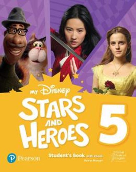 Picture of MY DISNEY STARS & HEROES LEVEL 5 STUDENTS BOOK WITH EBOOK AND RESOURCES + BENCHMARK