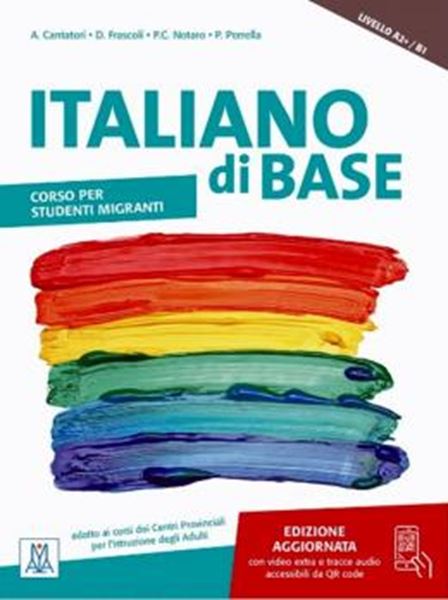 Picture of ITALIANO DI BASE - A2+/B1 - EDIZIONE AMPLIATA (LIBRO + AUDIO ACCESSIBILI DA QR CODE E VIDEO EXTRA)