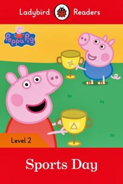 Picture of PEPPA PIG - SPORTS DAY - BOOK WITH DOWNLOADABLE AUDIO - LEVEL 2