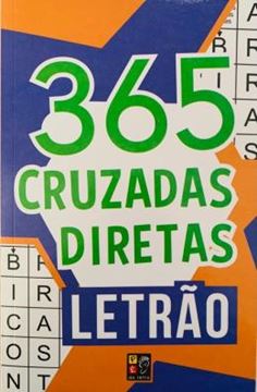 Imagem de 365 LETRAO - CRUZADAS DIRETAS LARANJA